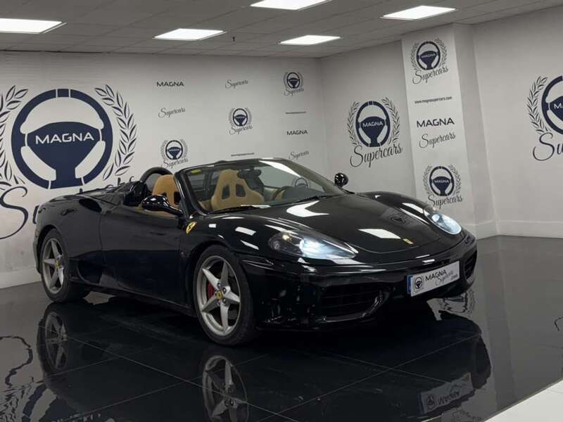 Negro Usado 2004 Ferrari 360 Coupe | 92.500 € - Imagen 1/4