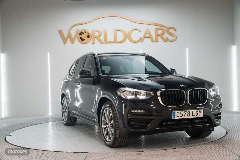 Usado BMW X3 Comfort Edition 192 CV (141 kW) 2021 Negro SUV