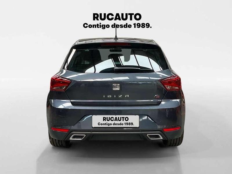 Usado Seat Ibiza FR 116 CV (85 kW) 2019 Gris Utilitario