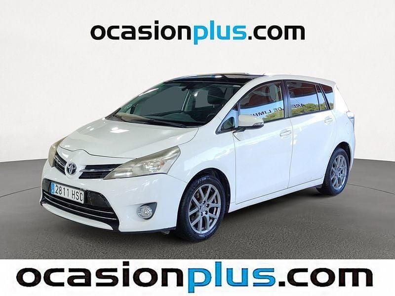 Blanco Usado 2013 Toyota Verso Active Monovolumen | 11.450 € (Precio justo) - Imagen 1/4