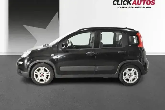 Usado Fiat Panda City Life 70 CV (51 kW) 2023 Negro Utilitario