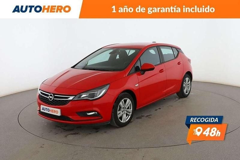 Rojo Usado 2017 Opel Astra Selective Berlina | 9599 € (Buen precio) - Imagen 1/3