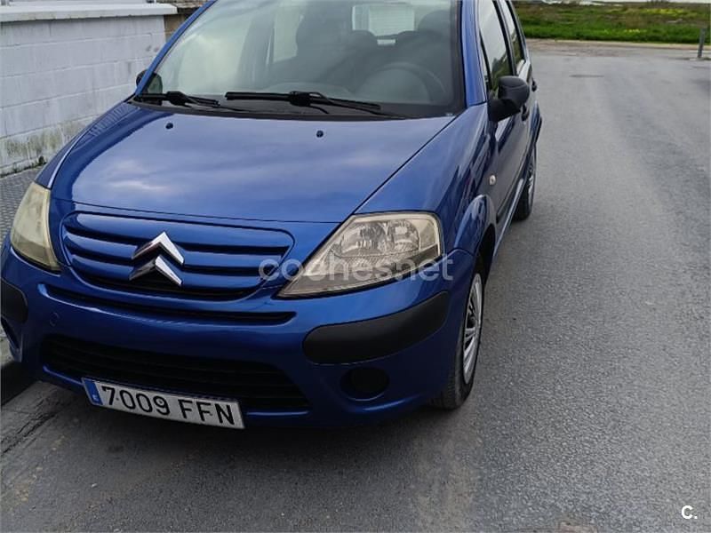 Usado Citroën C3 Exclusive 70 CV (51 kW) 2006 Azul Berlina