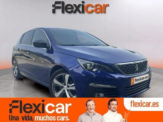 Azul Usado 2018 Peugeot 308 Style | 9990 € (Precio justo) - Imagen 1/4