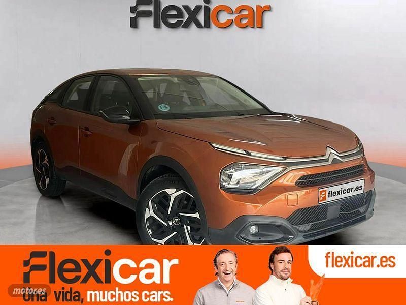 Usado Citroën C4 Feel 130 CV (95 kW) 2021 Naranja Berlina