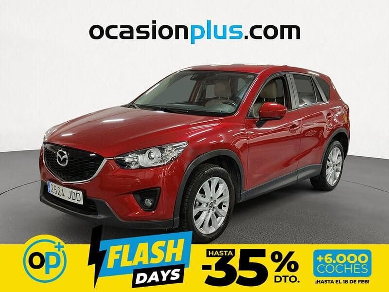 Usado Mazda CX-5 Luxury 150 CV (110 kW) 2015 Rojo SUV