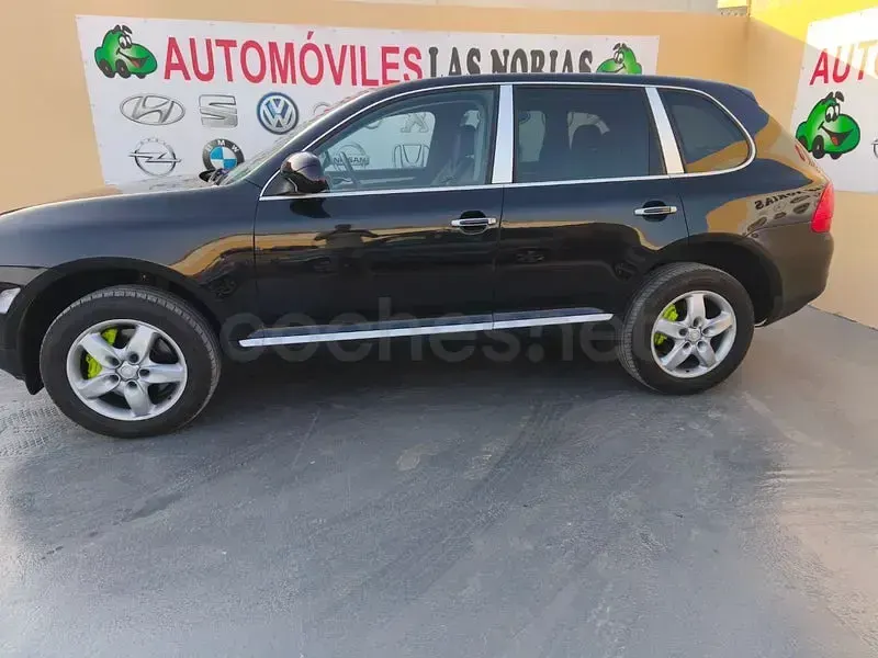 Usado Porsche Cayenne S 340 CV (250 kW) 2005 Negro SUV