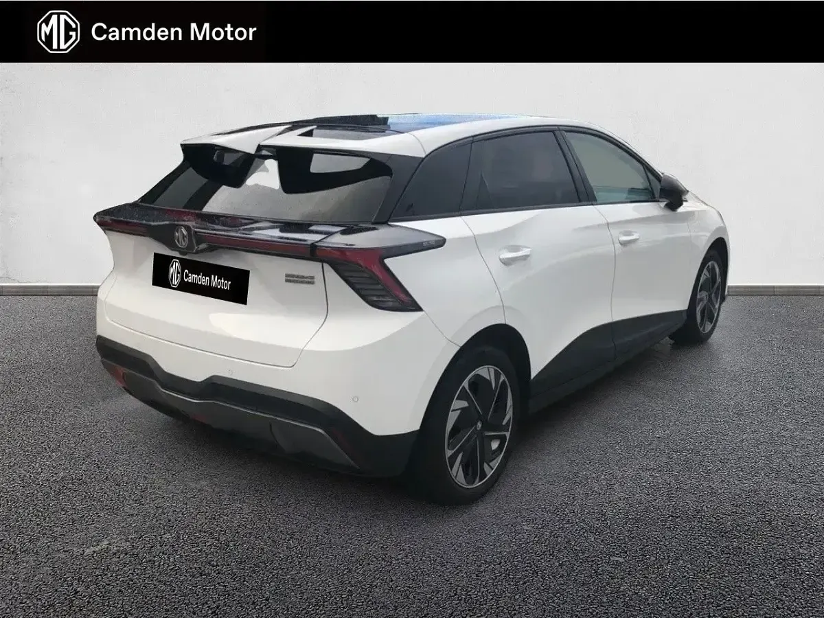 Nuevo MG MG4 EV Luxury 150 kW (204 CV) 2025 Rojo Utilitario