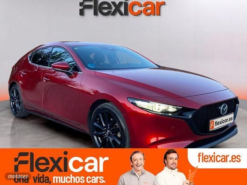 Azul Usado 2020 Mazda 3 | 20.490 € (Precio justo) - Imagen 1/4