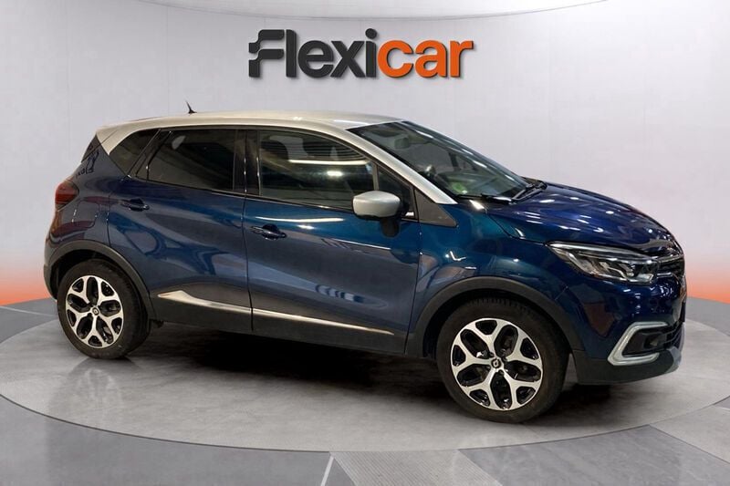 Azul Usado 2018 Renault Captur Zen SUV | 12.490 € (Buen precio) - Imagen 1/4
