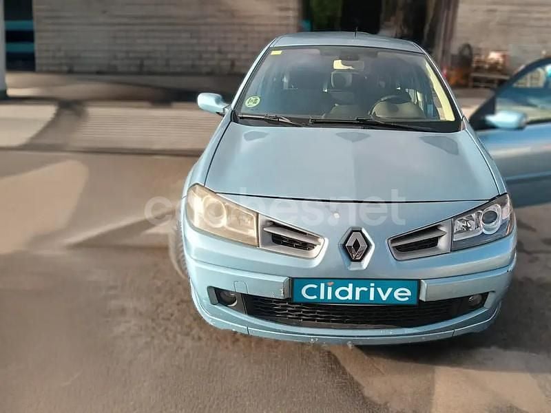 Usado Renault Mégane II GT 160 CV (117 kW) 2008 Azul Berlina