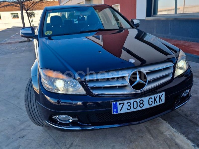 Azul Usado 2010 Mercedes C200 Avantgarde Familiar | 8500 € (Buen precio) - Imagen 1/4