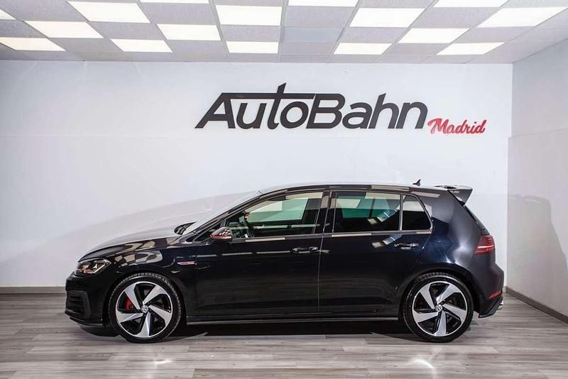 Usado VW Golf VII GTI 230 CV (169 kW) 2017 Negro Utilitario
