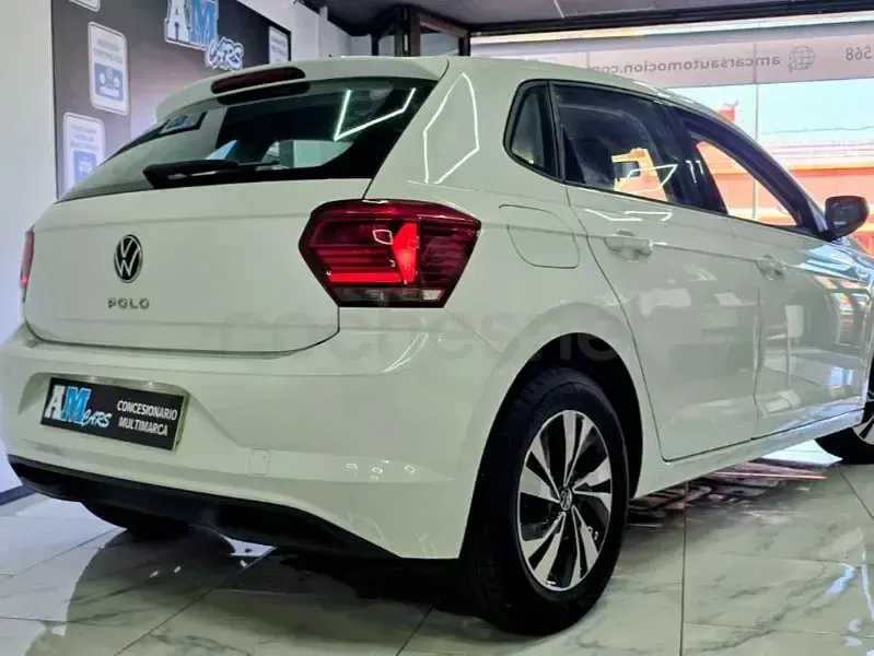 Usado VW Polo Advance 95 CV (69 kW) 2020 Blanco Utilitario