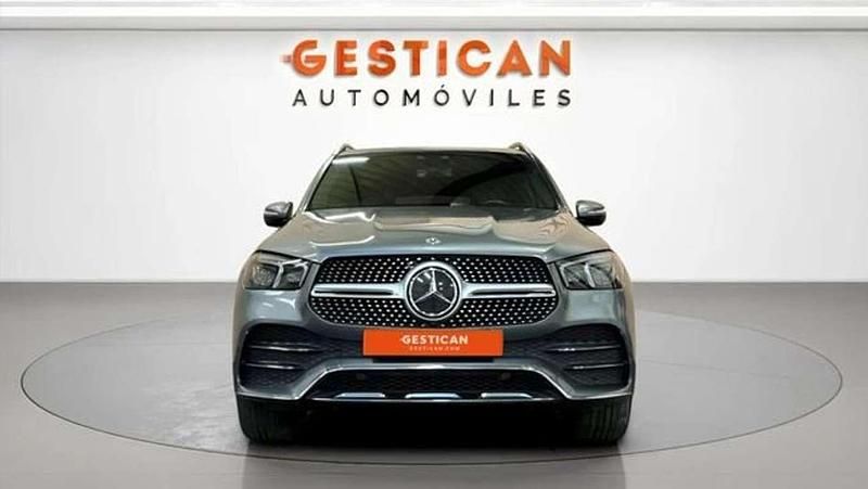 Usado Mercedes GLE350 320 CV (235 kW) 2021 Gris SUV