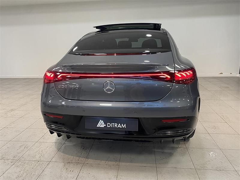 Usado Mercedes EQE350 AMG 235 kW (320 CV) 2025 Gris Berlina