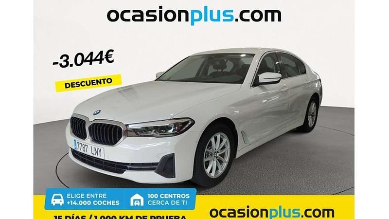 Blanco Usado 2021 BMW 520 Berlina | 30.446 € (Buen precio) - Imagen 1/4