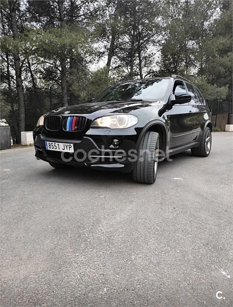 Negro Usado 2008 BMW X5 SUV | 13.000 € (Precio justo) - Imagen 1/3