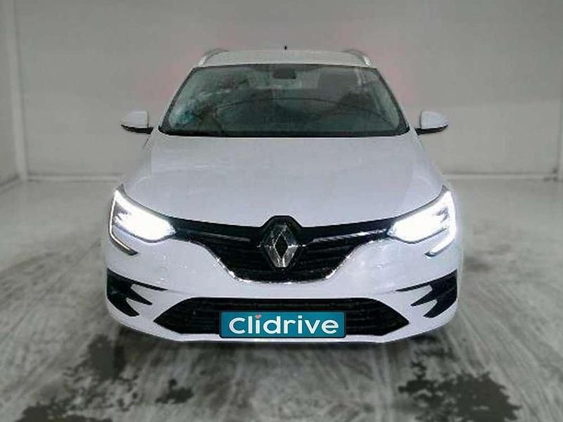 Usado Renault Mégane GrandTour Intens 116 CV (85 kW) 2021 Blanco Familiar