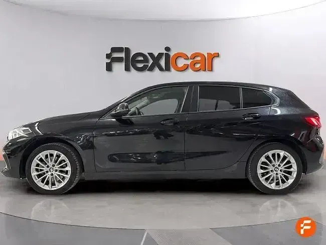 Usado BMW 118 140 CV (102 kW) 2020 Negro Utilitario