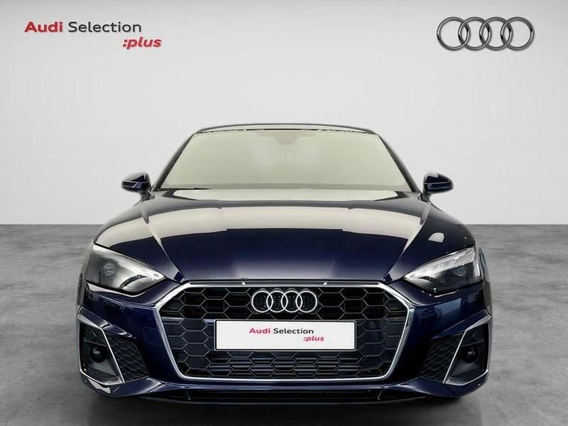 Usado Audi A5 Sportback S-Line 204 CV (150 kW) 2023 Azul Utilitario