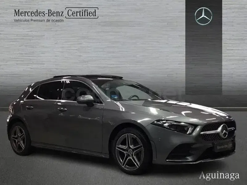 Usado Mercedes A250 218 CV (160 kW) 2022 Gris / plata Berlina