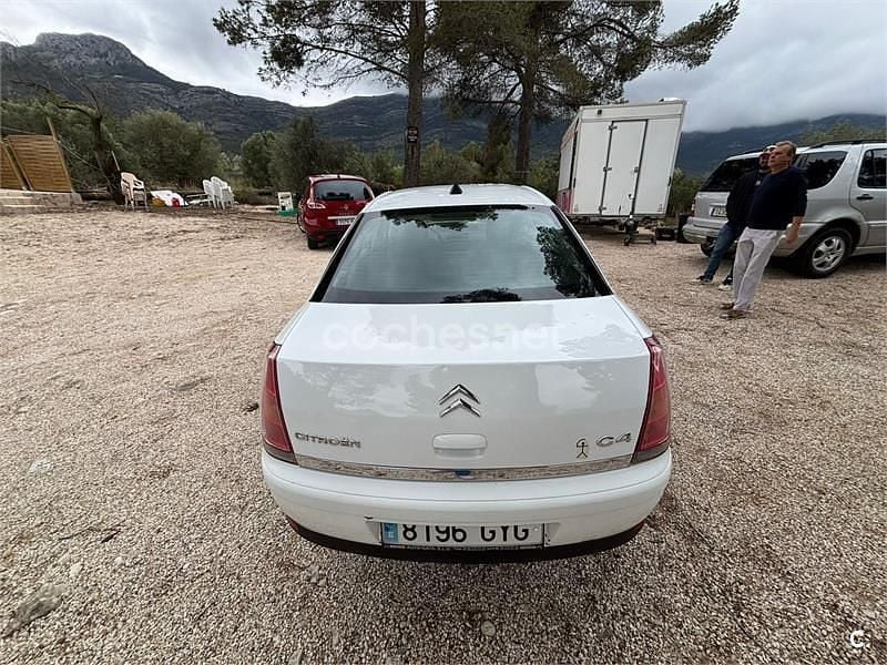 Usado Citroën C4 110 CV (80 kW) 2010 Blanco Berlina
