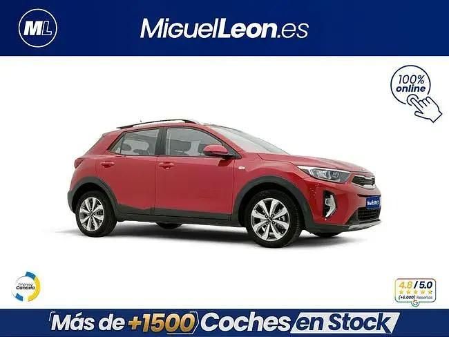 Brugt Kia Stonic 84 HK (61 kW) 2022 Rød SUV