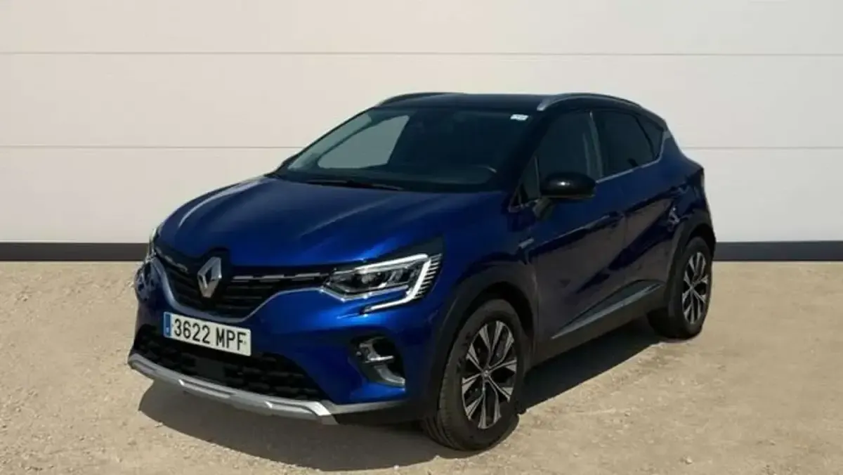 Usado Renault Captur Techno 90 CV (66 kW) 2024 Azul SUV