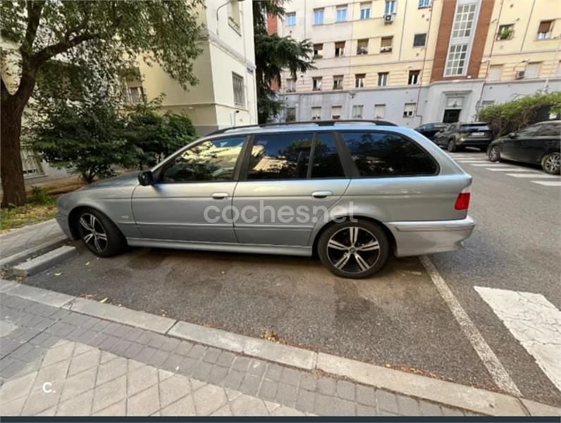 Usado BMW 525 192 CV (141 kW) 2003 Azul Familiar