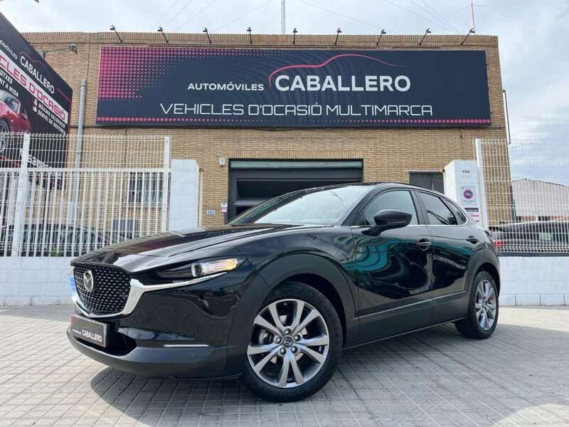 Negro Usado 2021 Mazda CX-30 SUV | 19.990 € (Buen precio) - Imagen 1/4
