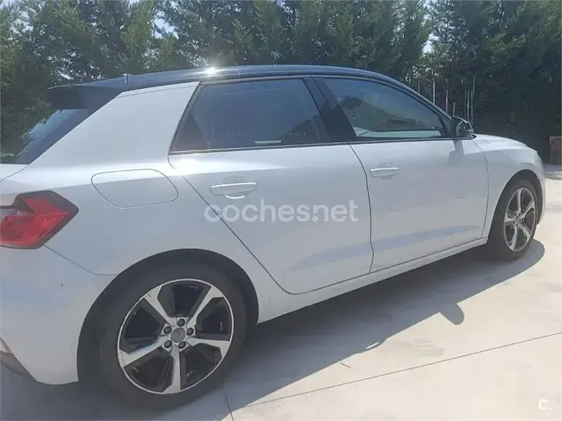 Usado Audi A1 Sportback Advanced Plus 95 CV (69 kW) 2020 Blanco Utilitario