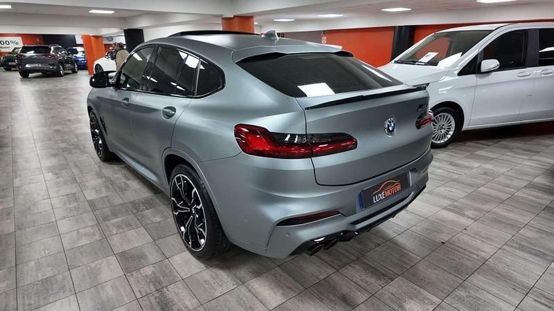 Usado BMW X4 M Competition Edition 510 CV (375 kW) 2020 Gris SUV
