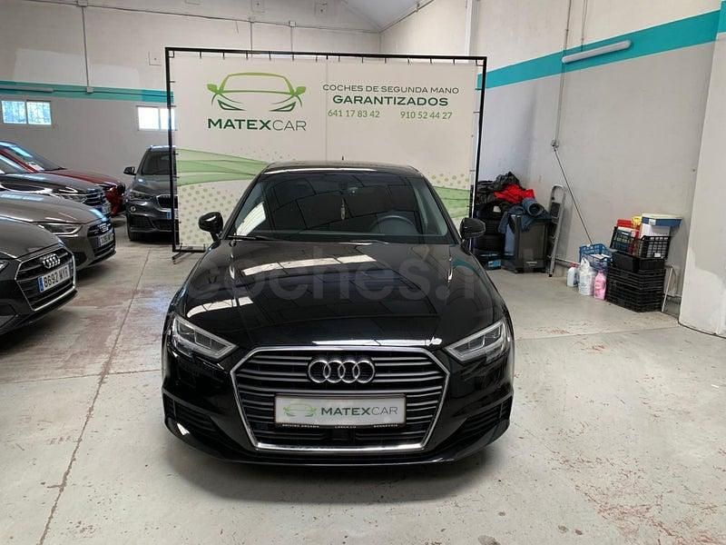 Usado Audi A3 Advanced Plus 150 CV (110 kW) 2020 Negro Berlina