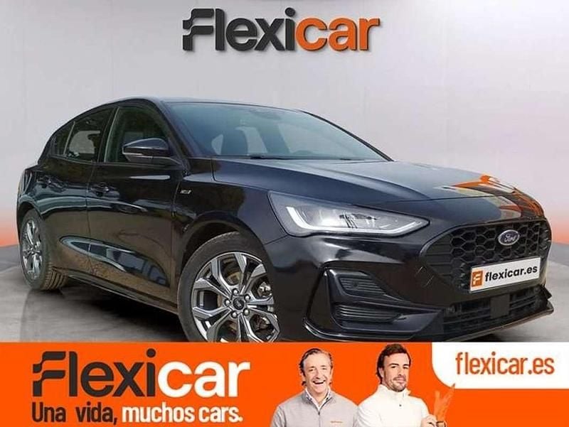 Negro Usado 2023 Ford Focus ST-Line Berlina | 16.870 € (Precio justo) - Imagen 1/4
