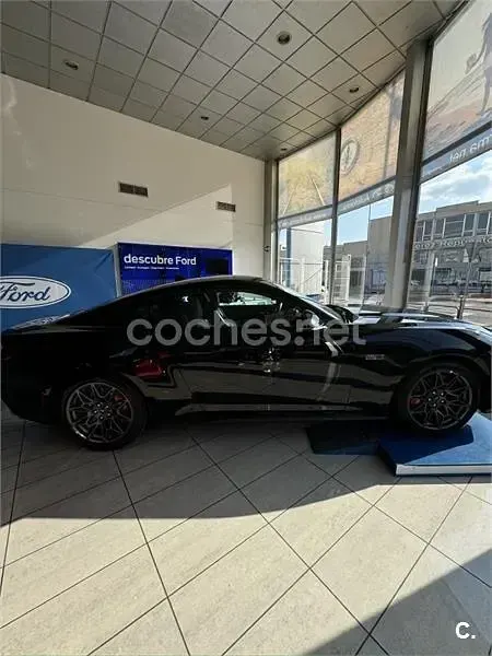 Usado Ford Mustang GT 450 CV (330 kW) 2024 Negro Coupe