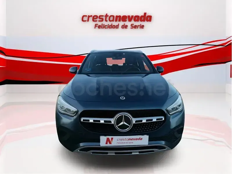 Usado Mercedes GLA250 218 CV (160 kW) 2022 Azul SUV