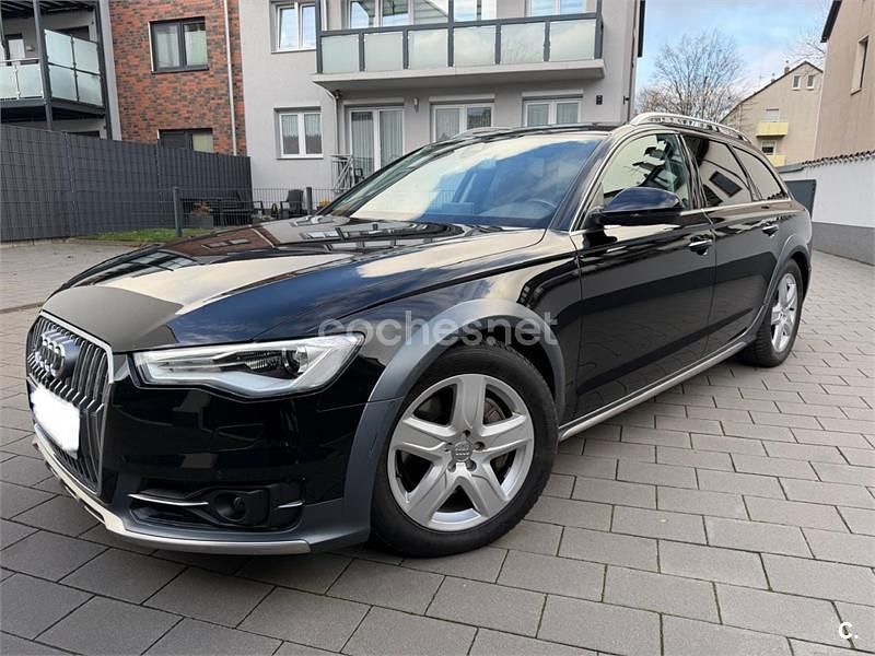 Usado Audi A6 Allroad Advanced Plus 320 CV (235 kW) 2018 Negro Familiar