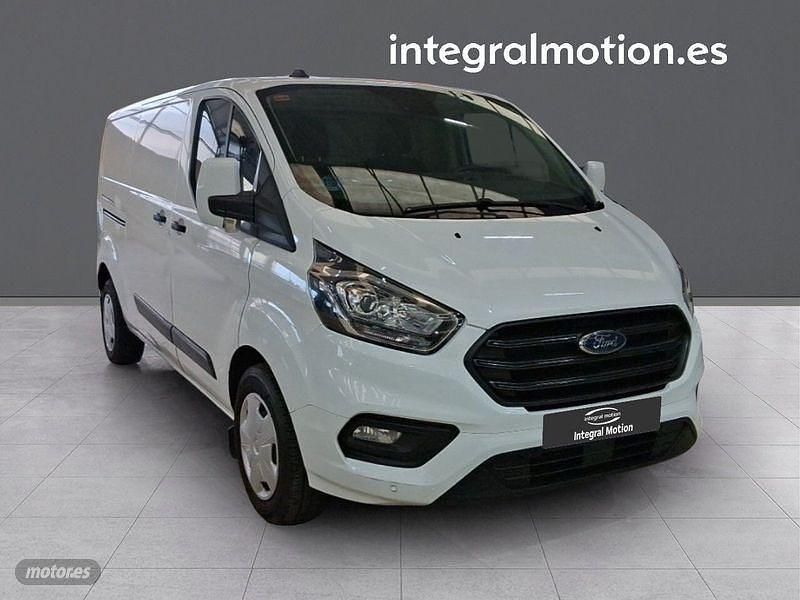 Usado Ford Transit Trend 130 CV (95 kW) 2021 Blanco Van