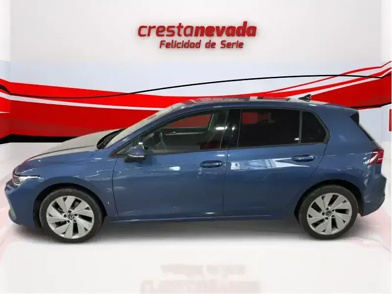 Usado VW Golf VIII 116 CV (85 kW) 2025 Azul Utilitario