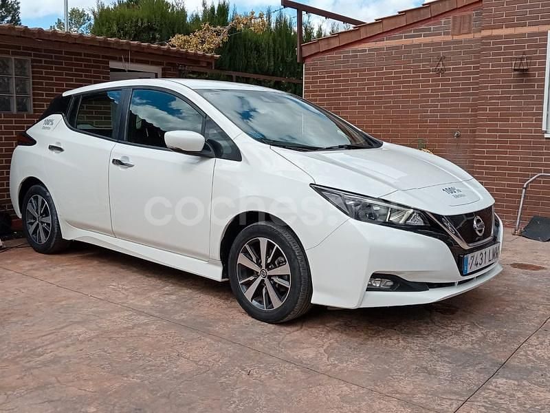 Usado Nissan Leaf Acenta 2021 Eléctrico Utilitario