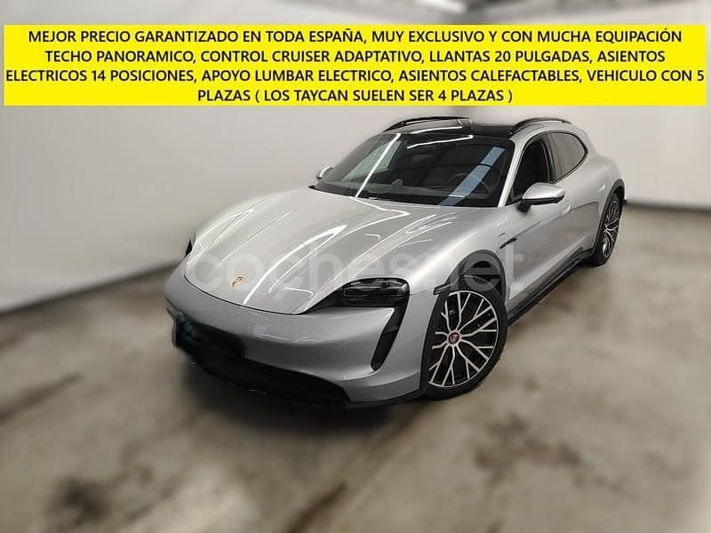 Eléctrico Usado 2022 Porsche Taycan Cross Turismo Familiar | 63.995 € (Buen precio) - Imagen 1/4