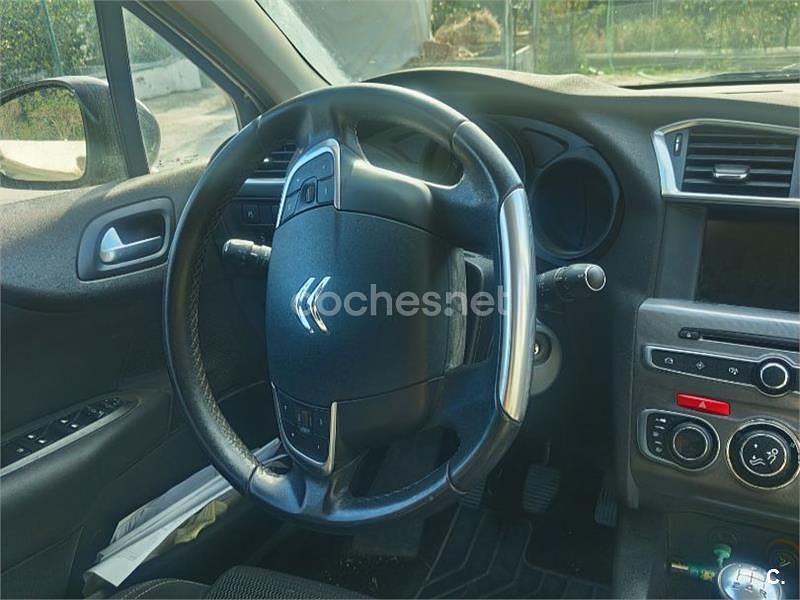 Usado Citroën C4 Tonic 99 CV (72 kW) 2018 Negro Berlina