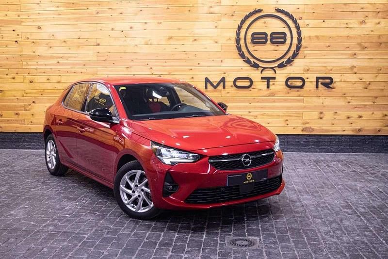 Rojo Usado 2020 Opel Corsa GS Line Utilitario | 10.970 € (Precio justo) - Imagen 1/4