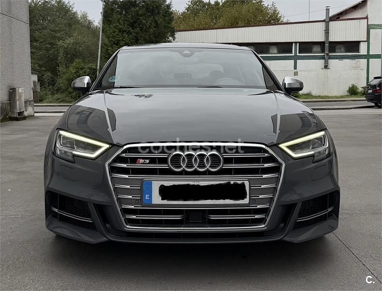 Usado Audi S3 265 CV (194 kW) 2008 Gris / plata Berlina