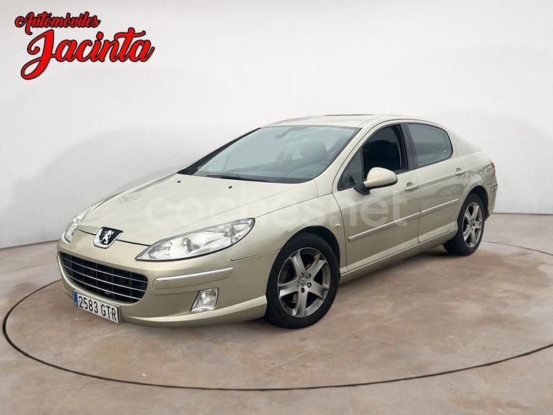 Amarillo Usado 2010 Peugeot 407 Sport Berlina | 2990 € (Un poco caro) - Imagen 1/4