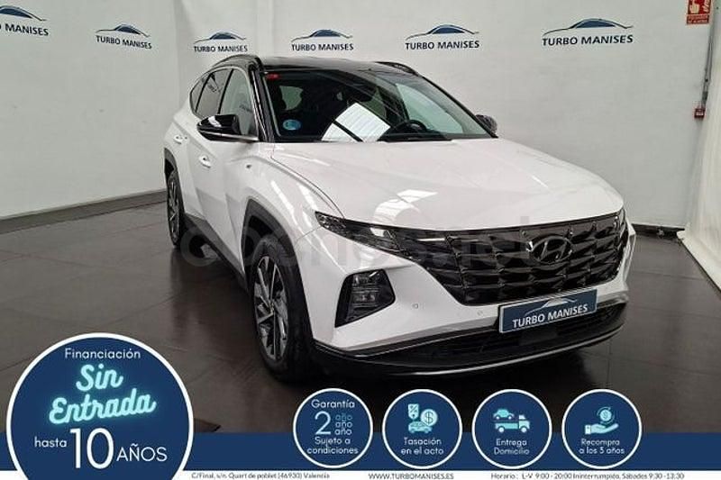 Usado Hyundai Tucson 150 CV (110 kW) 2022 Blanco SUV