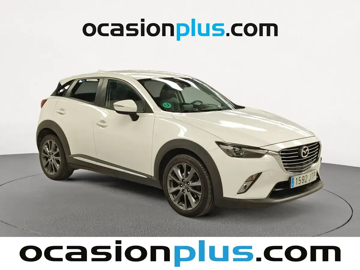 Usado Mazda CX-3 Luxury 105 CV (77 kW) 2016 Blanco SUV