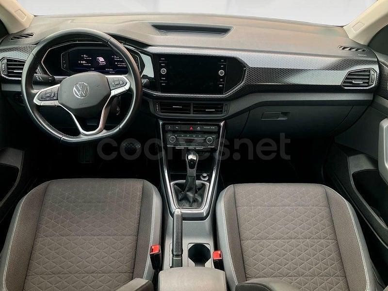 Usado VW T-Cross Sportline 110 CV (80 kW) 2021 Blanco SUV