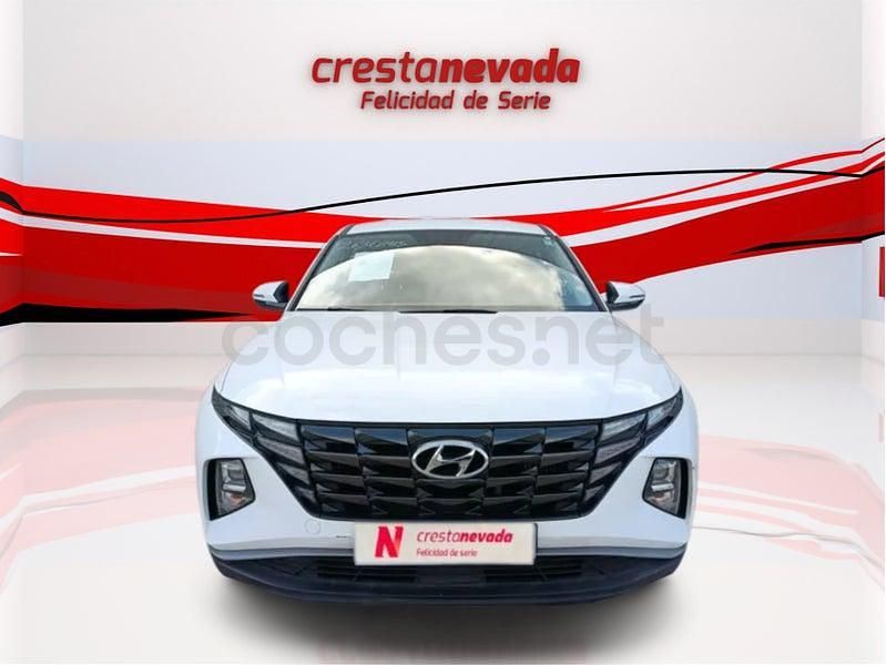 Usado Hyundai Tucson 115 CV (84 kW) 2022 Blanco SUV